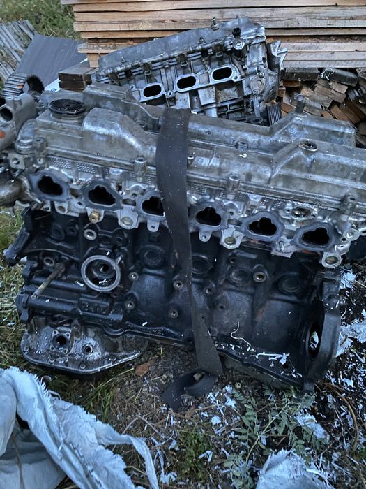 Двигатель на камри 2.4 и 2 jz