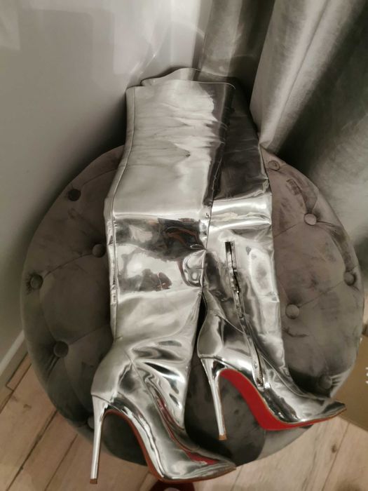 Cizme de piele toc Atelier Faiblesse