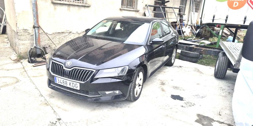 Skoda Superb III 2017 на части