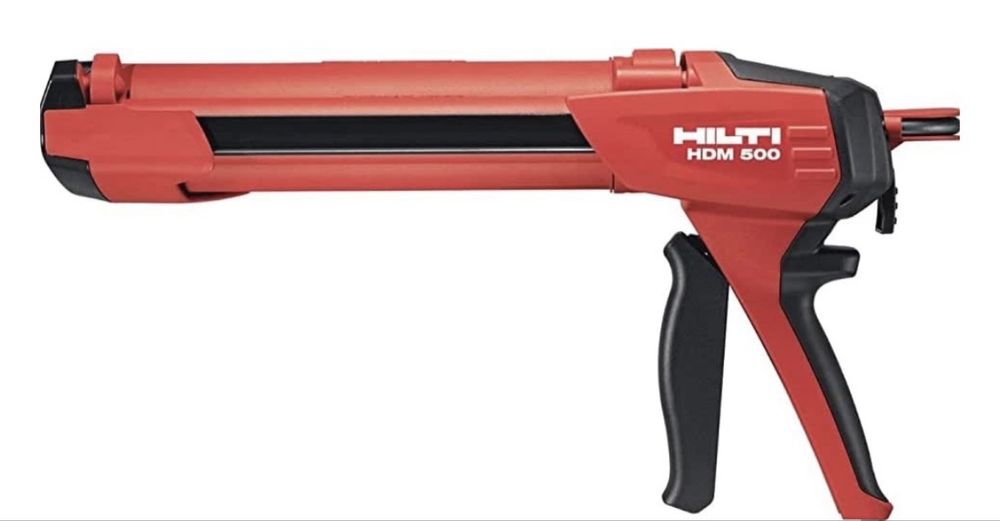 Пистолет Hilti ручной дозатор для клеевых анкеров HDM-500 500 мл