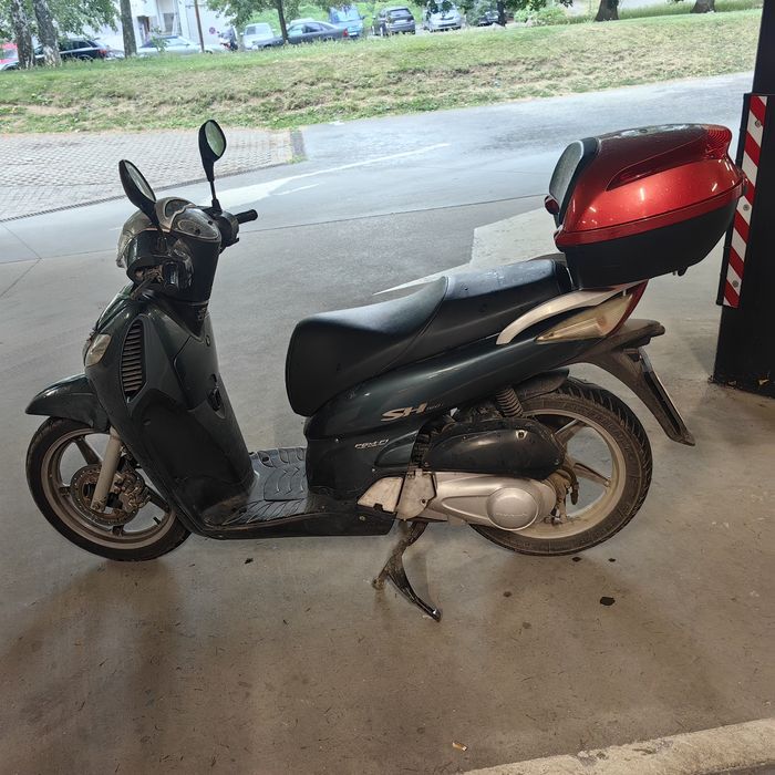 Honda sh 150i скутер