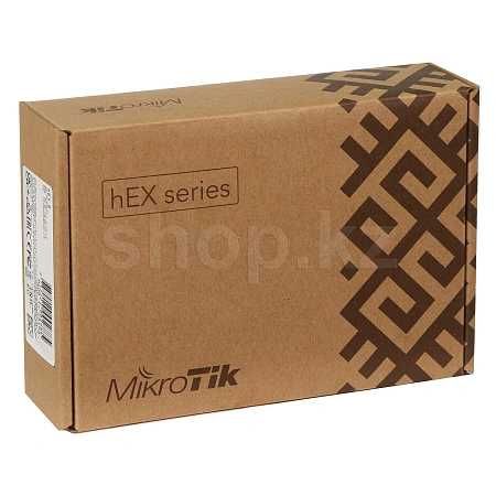 Маршрутизатор MikroTik hEX S RB760iGS
