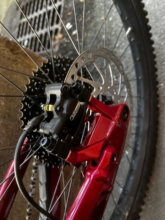 Bicicleta Polygon Collosus N7 Red MTB