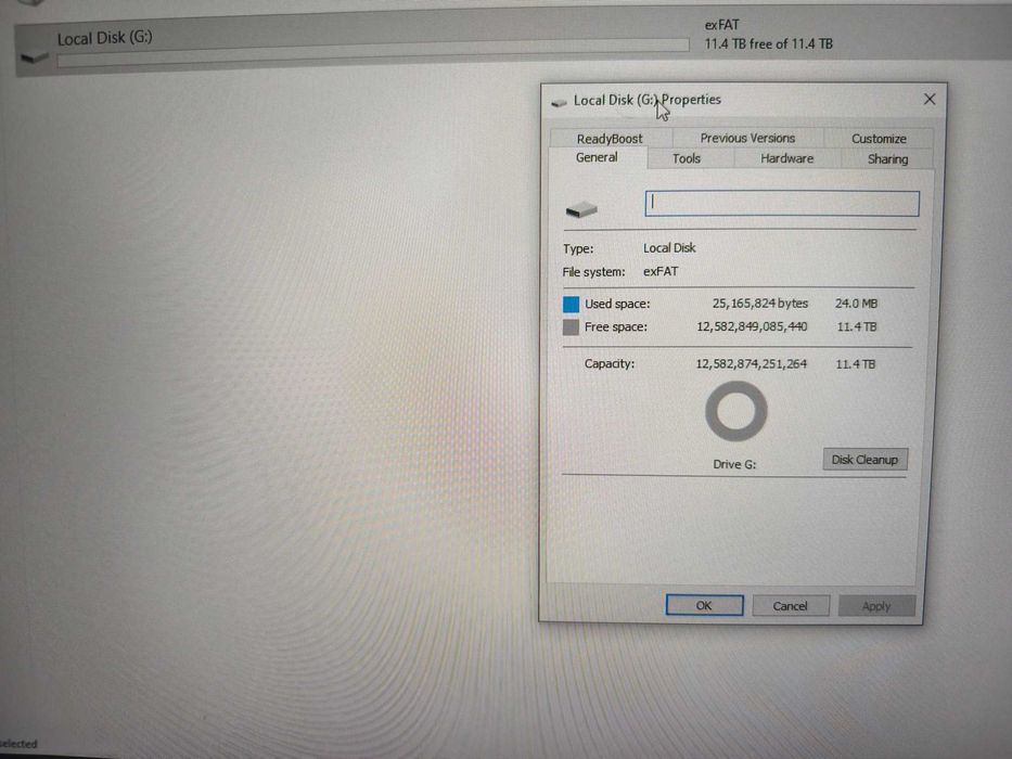 Нов, проверен 12TB преносим SSD външен твърд диск USB-C USB 3.1 ...