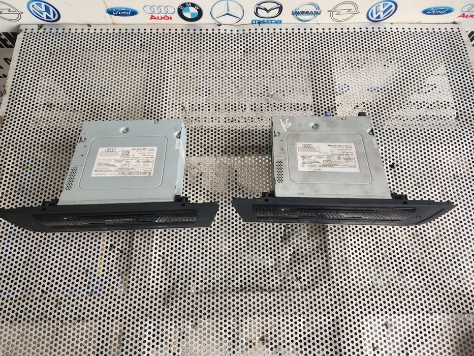 Modul Unitate Navigatie MMI 3G+ Audi A6 C7 A7 Dupa 2012 Cod 4G0035193F 4G0035193D - Dezmembrari Arad