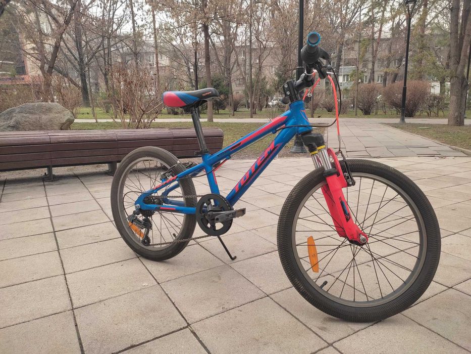 Велосипед лёгкий на рост 115-140см