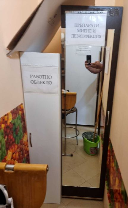 Обзавеждане за закесвалня