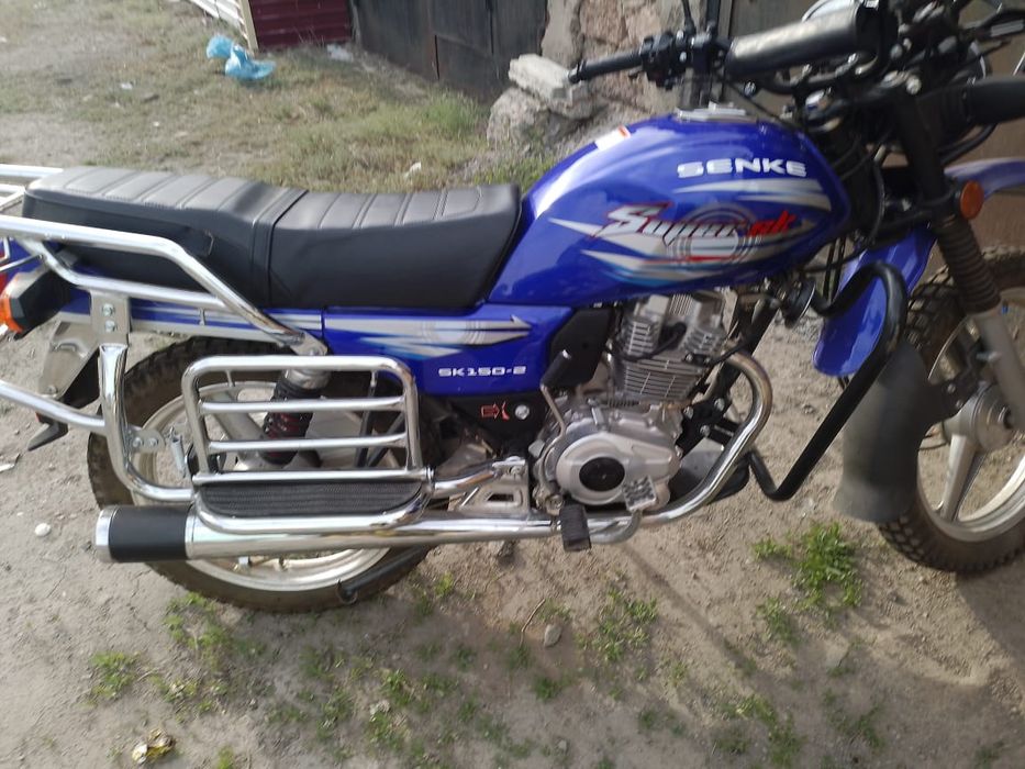 Мотоцикл в идеальном состоянии