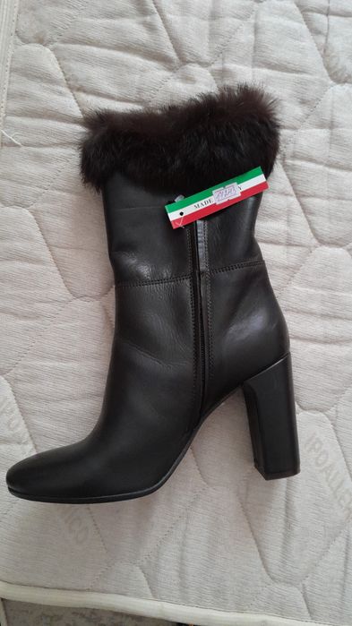 Сапоги женские демисезонные