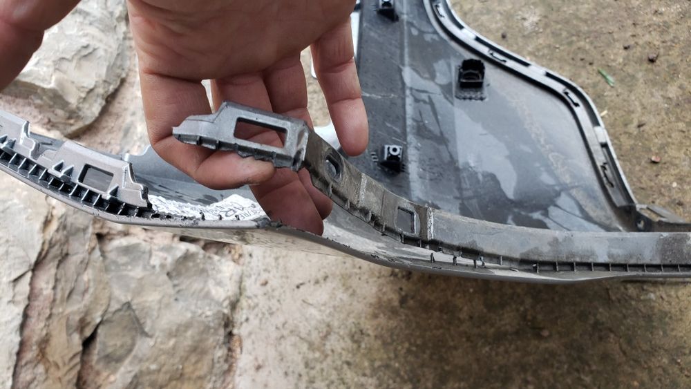 Задна броня Hyundai Kona Electric 2020-    (#461)