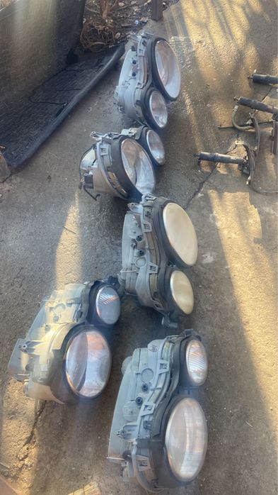 Мерседес 210 лупарик фары