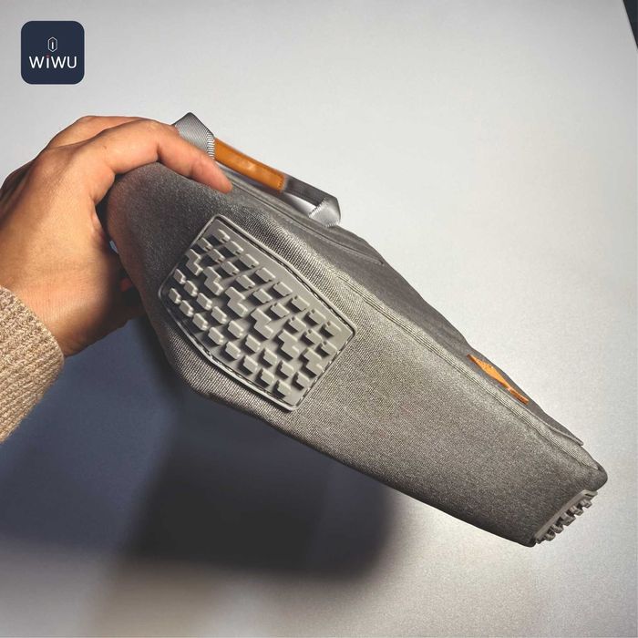 WIWU Pioneer — премиальная сумка для ноутбука и iPad (11-13 inch)