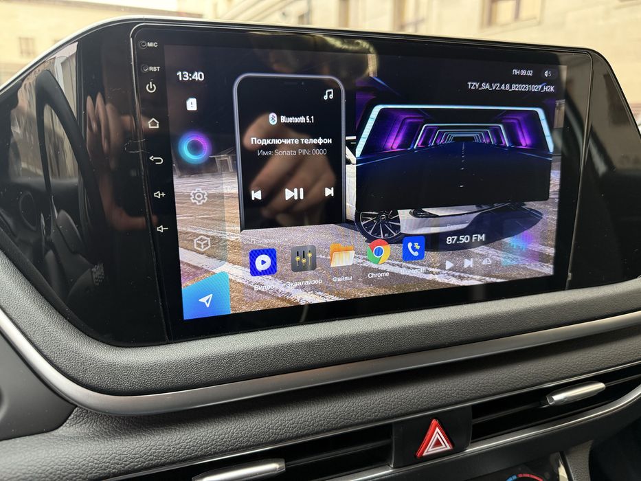 Андройд монитор TEYES