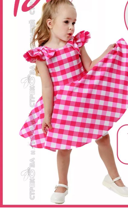 прокат детских платьев