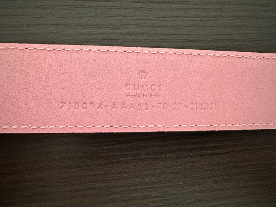 Curea Gucci mărimea 70