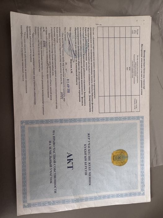 Срочно продам земельного участка