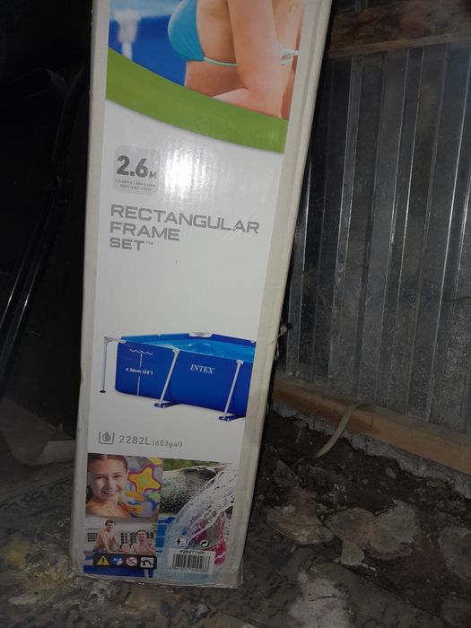 Intex бассейн жақсы состаяниеде тур.