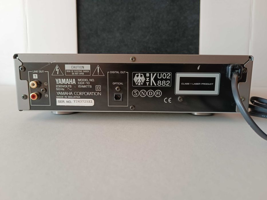 YAMAHA rx-10 / cdx-10