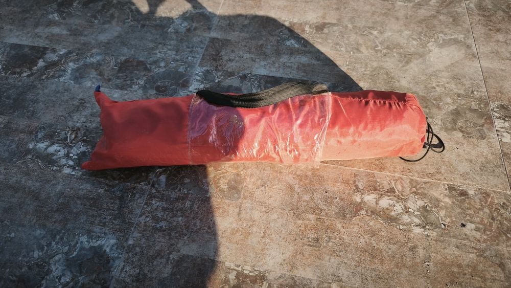 пляжный сборный тэнт