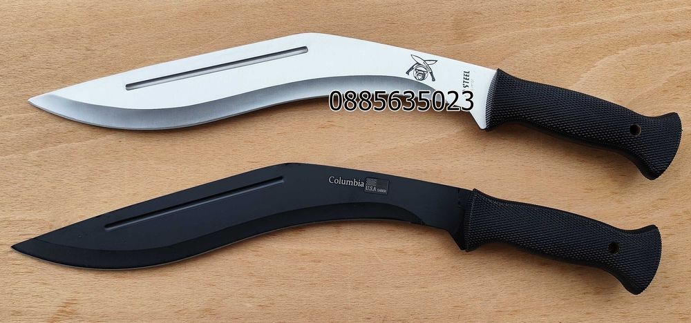 Мачете Gold Steel /Columbia - кукри