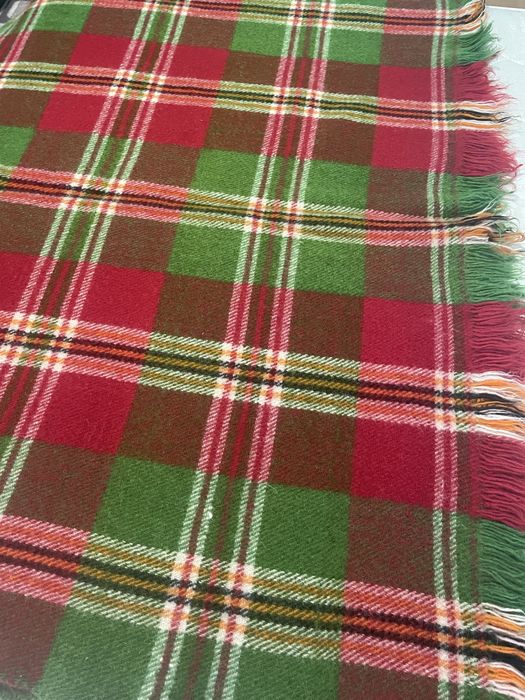 Родопско одеяло-100%вълна-2бр.