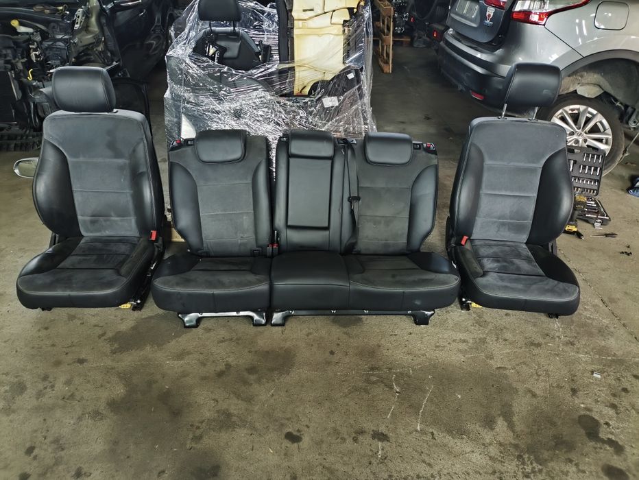 Кожен салон за Mercedes ML W164