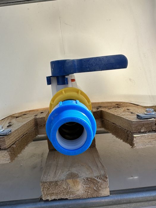 Reducție/Adaptor/Flansa pt Cub  IBC bazin 1000l