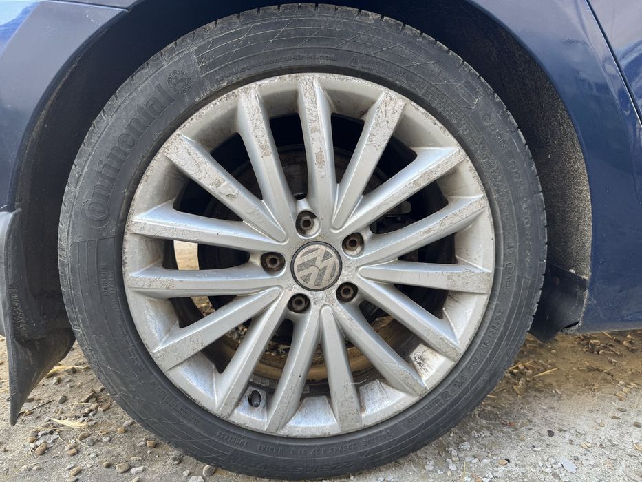 Set jante R17  Volkswagen Jetta (162 / 163) 2.0 TDI CFFB 2012