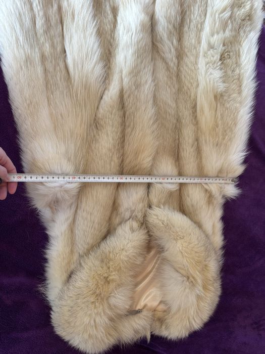 Дамски елек естествен косъм