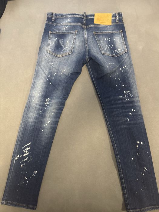 Мъжки дънки Dsquared 2