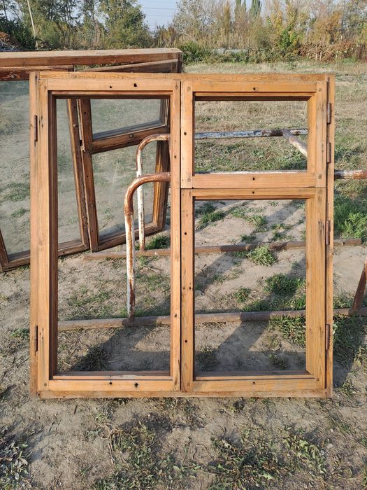 Продам деревянные окна срочно