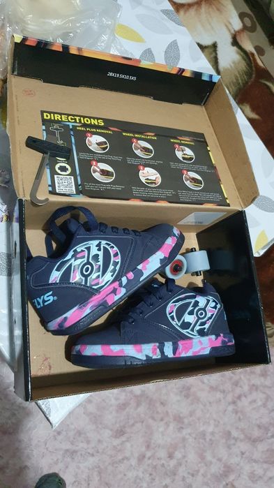 Кроссовки-ролики Heelys оригинал