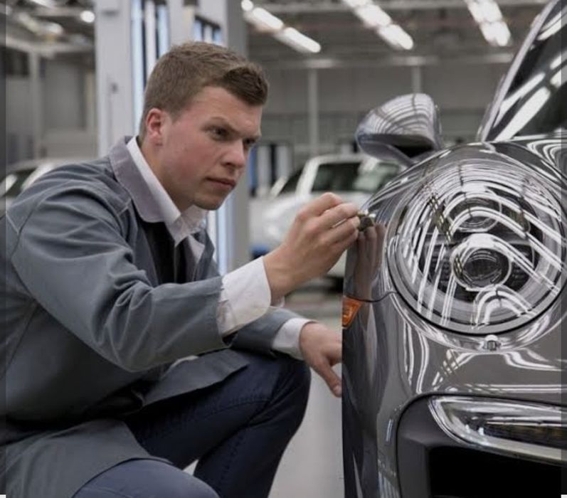 Проверка лакокрасочного покрытие  авто  сцециалным апаратом