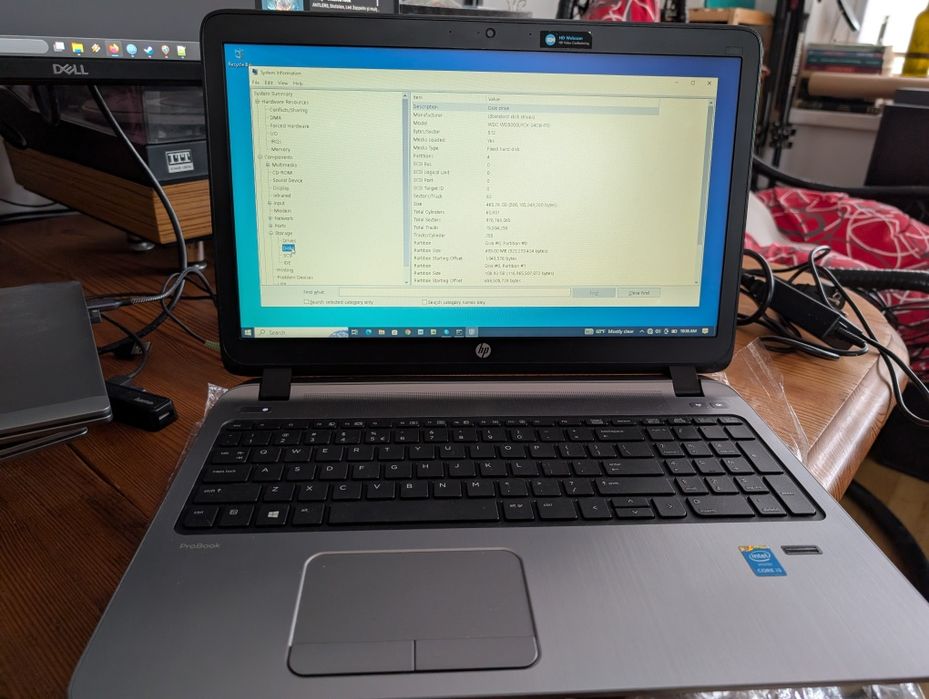 Laptop HP  Probook 450G2
