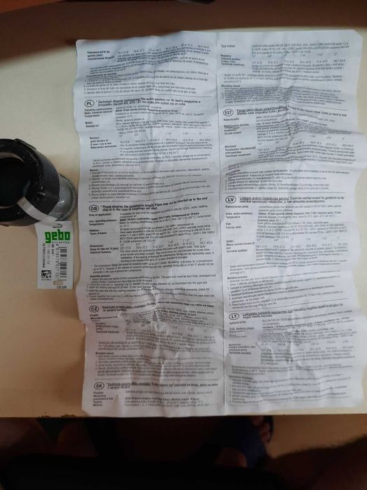 Чисто нови водопроводни части QI 3/4" и преход Ф20-3/4"