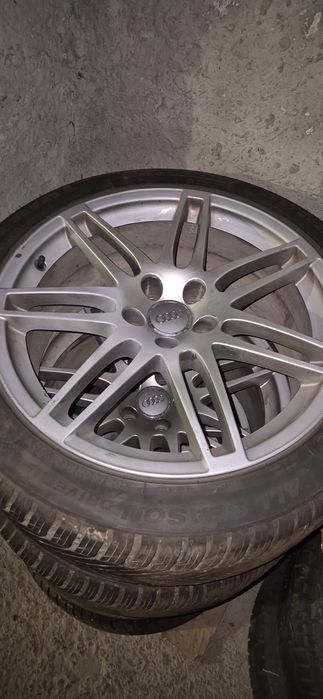 Jante audi 19+Anvelope M+S