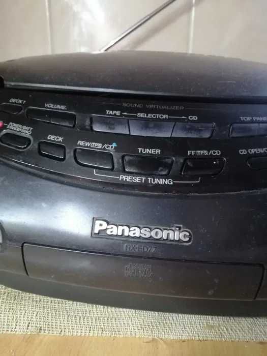 Panasonic RX-ED 77: 20 000 тг. - Радиоприемники Алматы на Olx