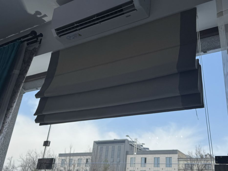 Римские шторы от производителя. Большой выбор тканей