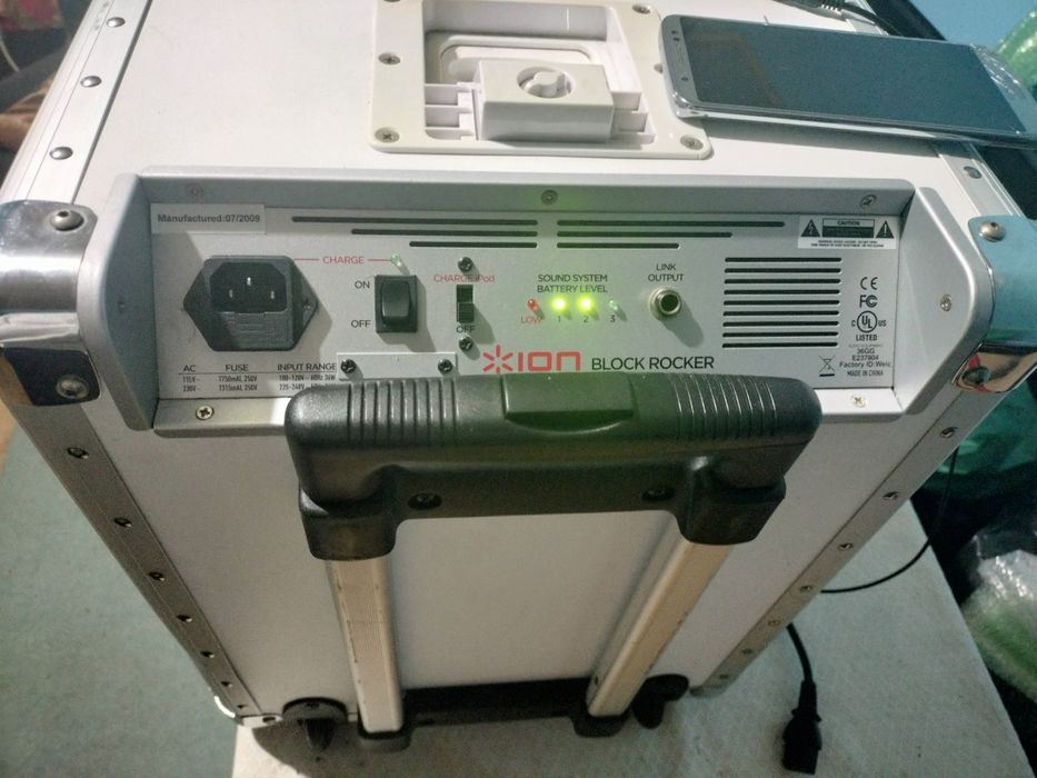 boxa portabile tip valiza 100w