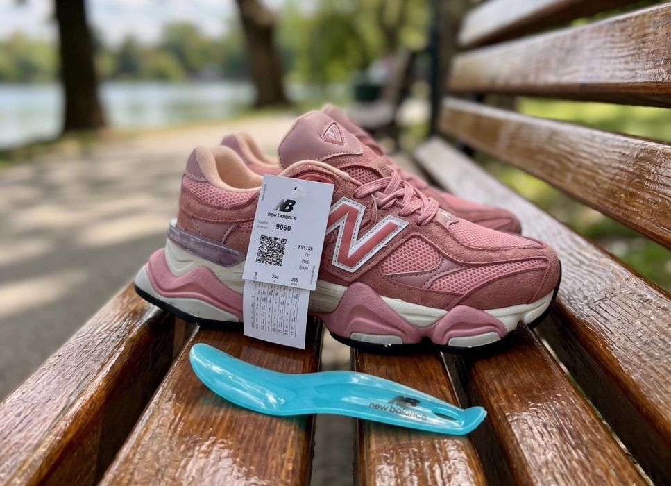 Adidasi New Balance 9060 Roz - Adidasi Dama