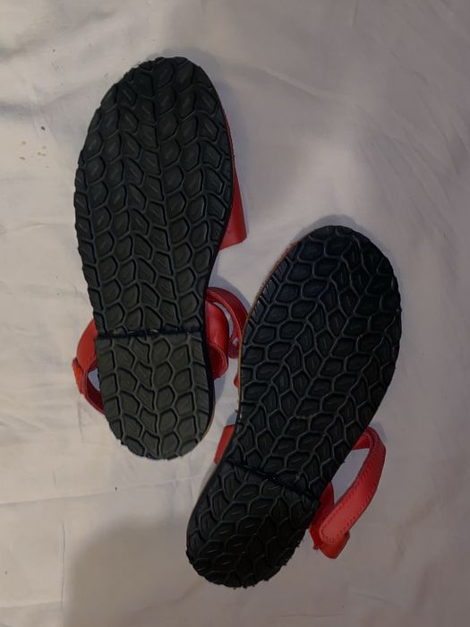 Кожаные Сандалии (амбаркасы)