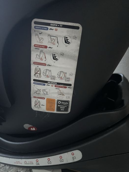 Scaun auto predare personala