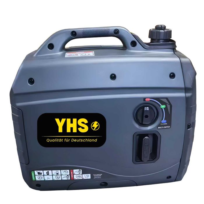 Инверторен Генератор - 3.5 KW макс - Бензин - НОВ с ГАРАНЦИЯ