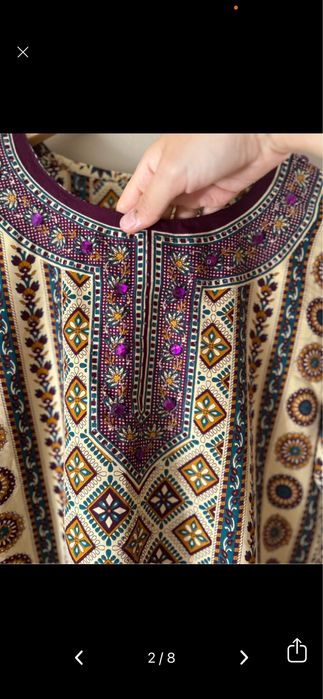 етническа автентична туника