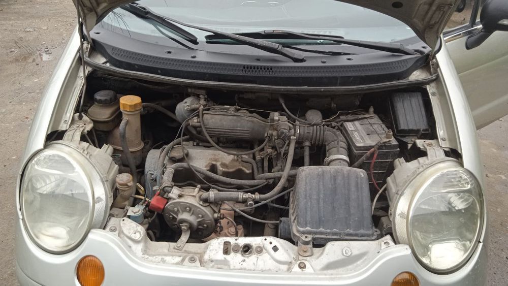 Матиз 2 пазитсия