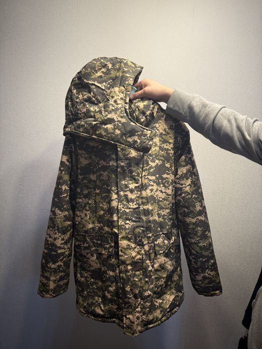 Военная одежда для военной кафедры.