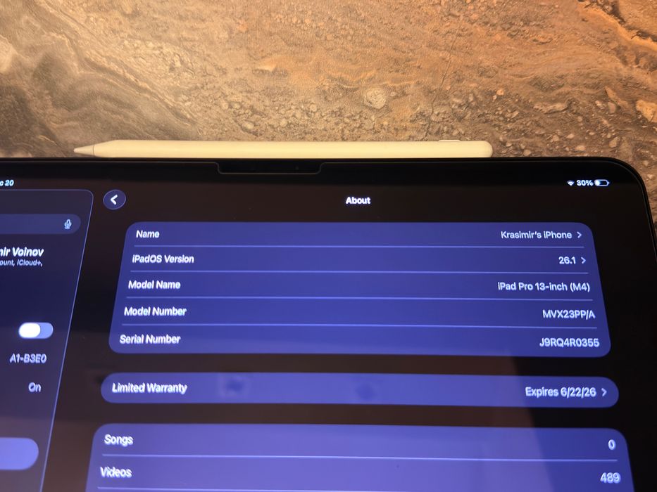 iPad Pro M4 13 + AirPod Pro Max