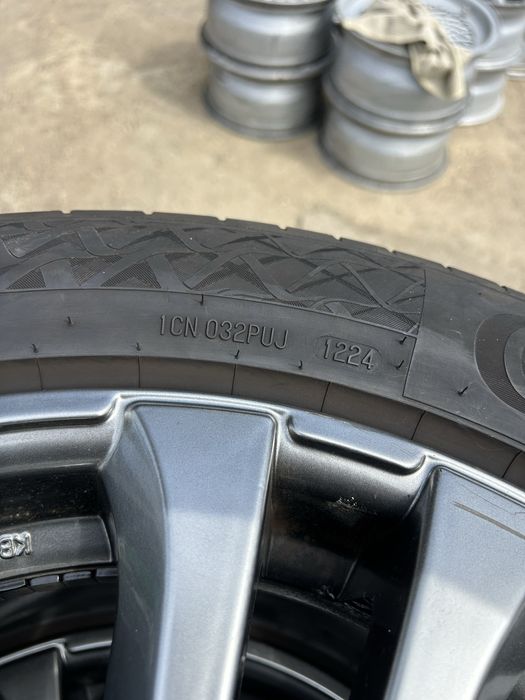 4 летни гуми continental 235 55 18 dot 1224