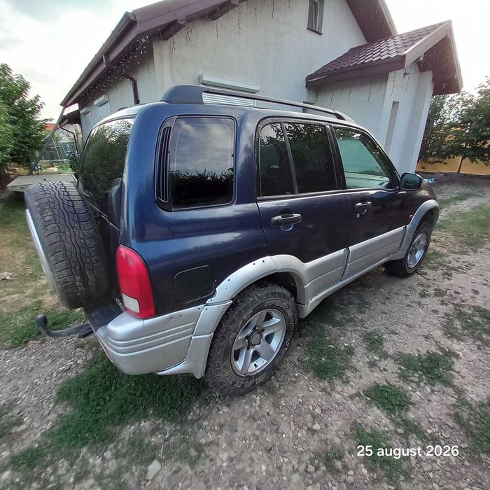 SUZUKI Grand Vitara 1998 — imagine 5