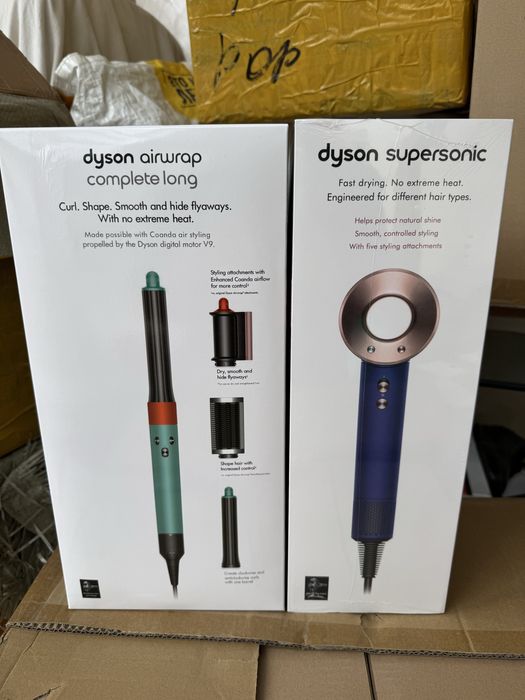 Новый Dyson Supersonic 1:1 • Фены •